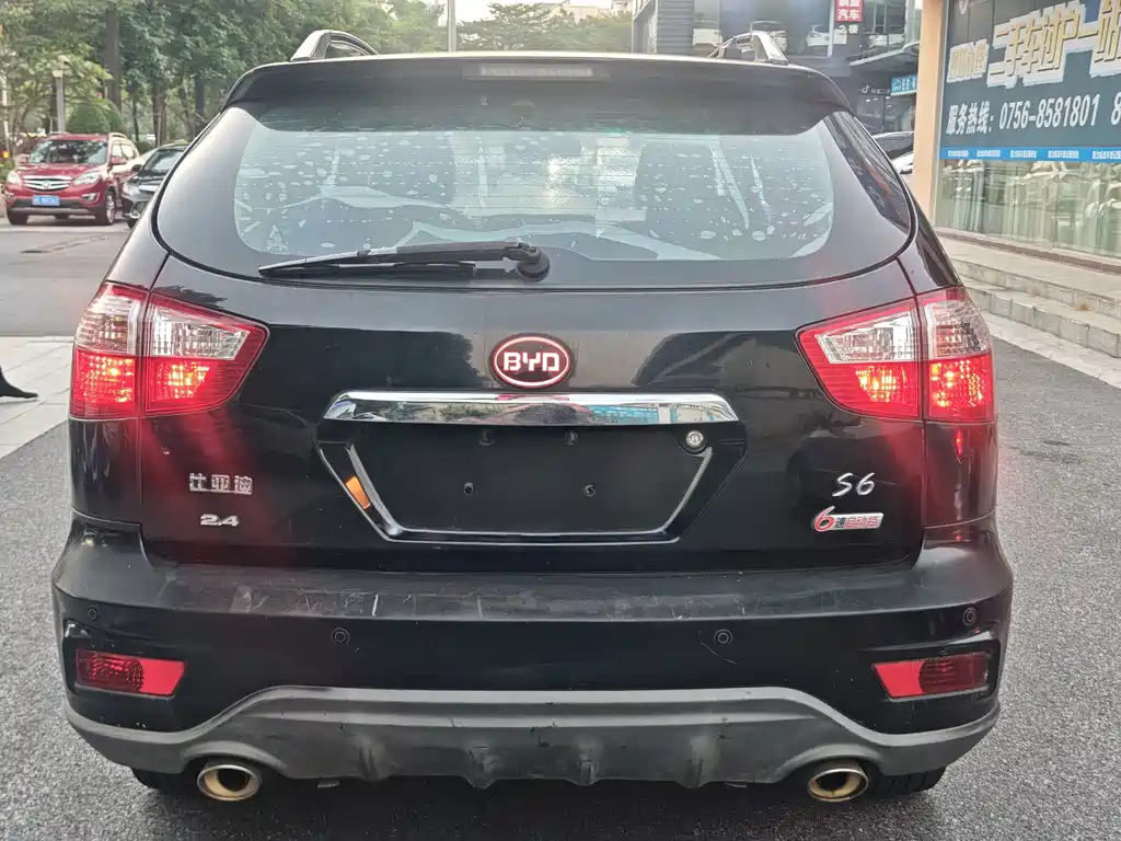 BYD S6 — миниатюра 8