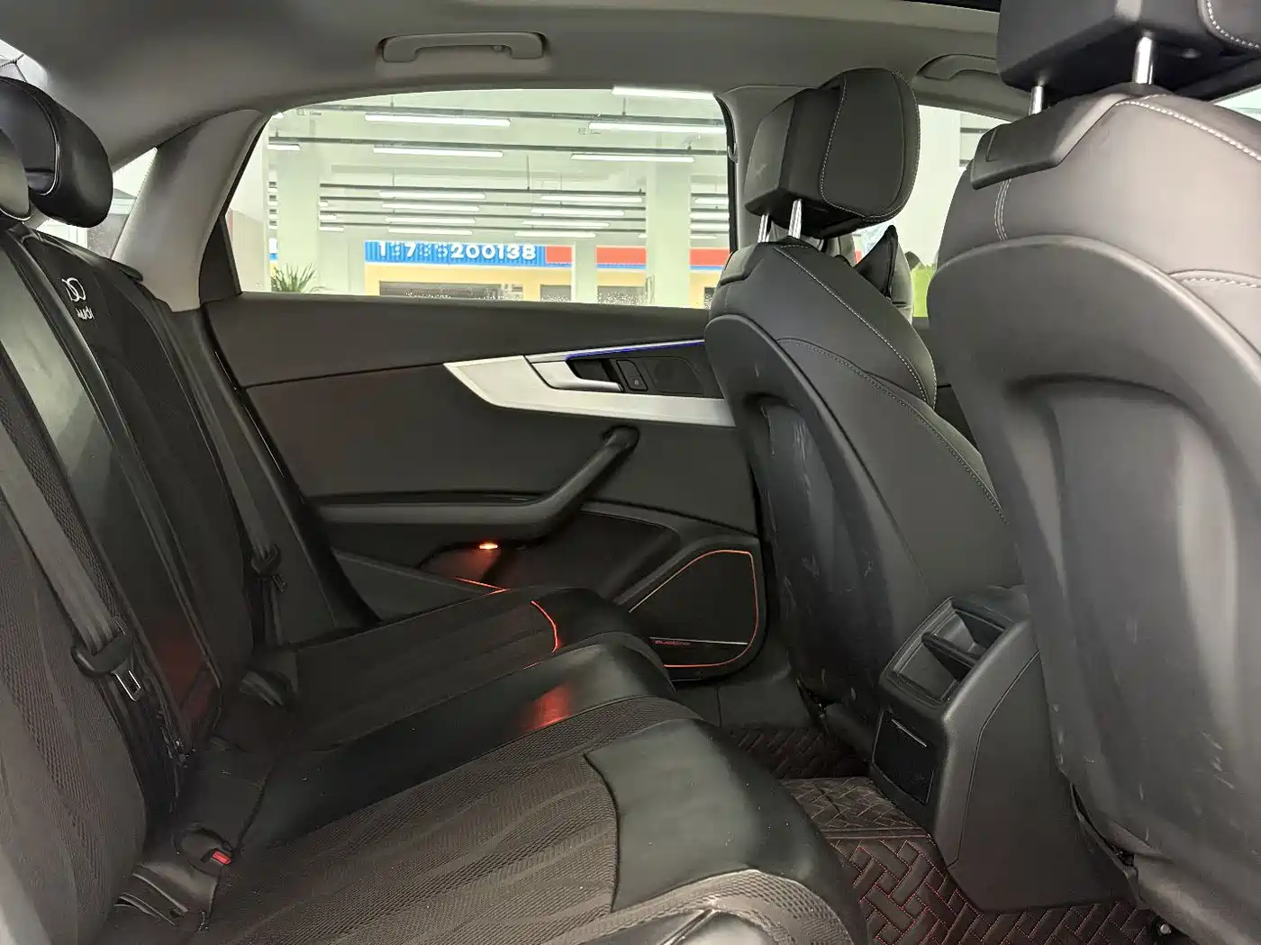 Audi A4L 2022 Белый из Китая, фото 6