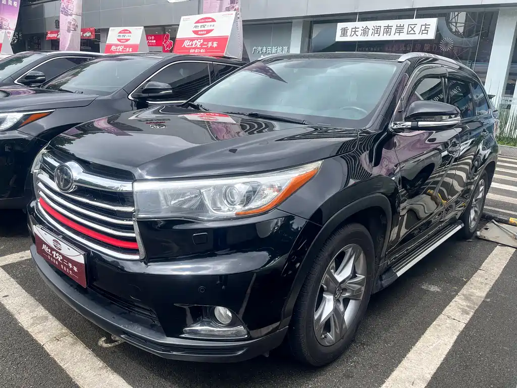 Toyota Highlander 2017