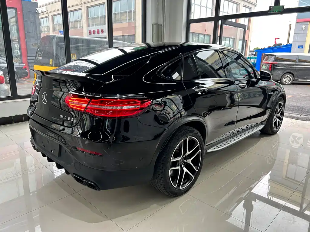 Mercedes-Benz GLC Coupe
