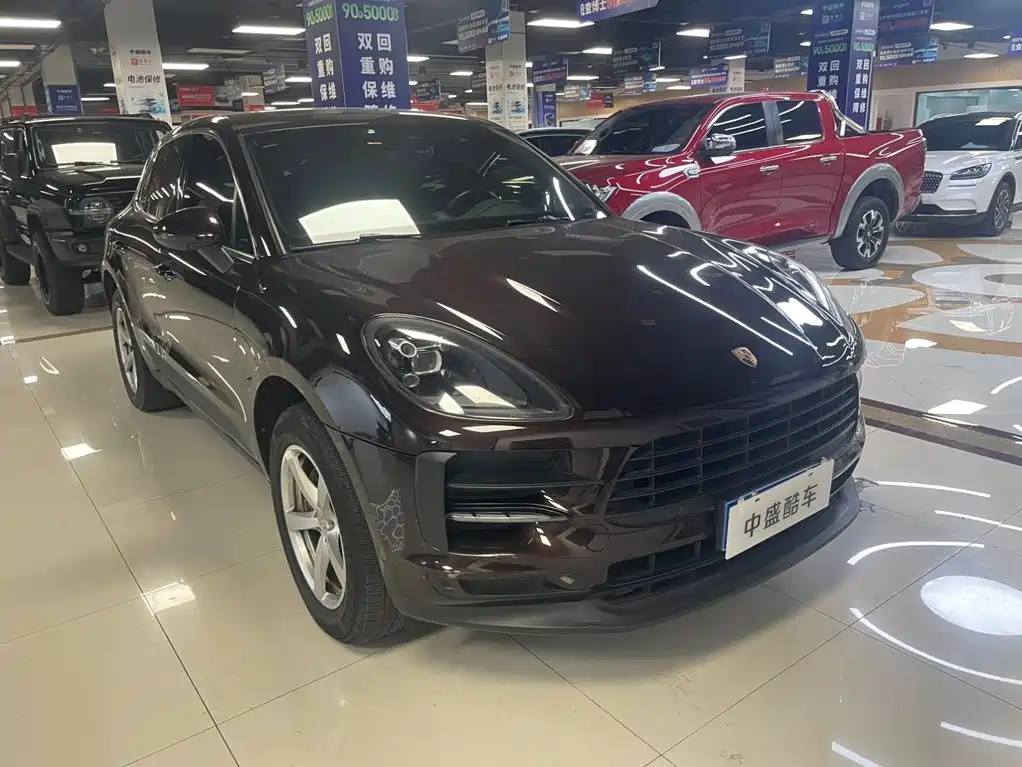 Porsche Macan — миниатюра 2