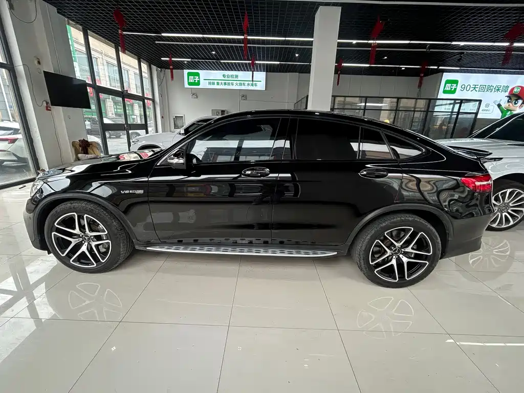 Mercedes-Benz GLC Coupe