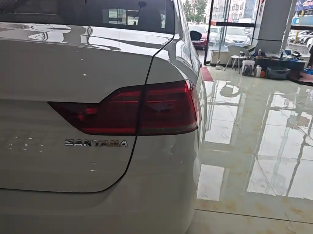 Volkswagen Santana 2021 1.5L AT
