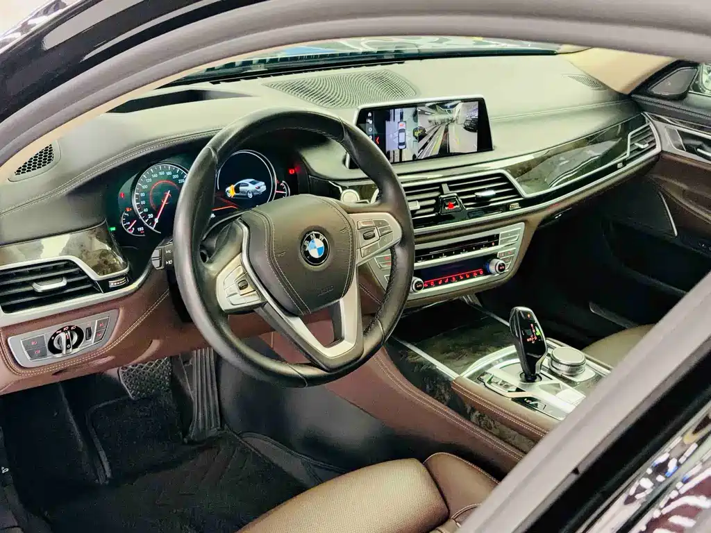 BMW 7 Series 7 2018 730Li Premium