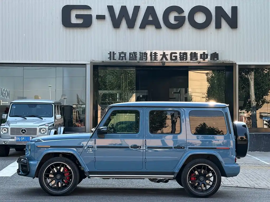 Mercedes-Benz G-Class A MG G AMG 2021 AMG G 63