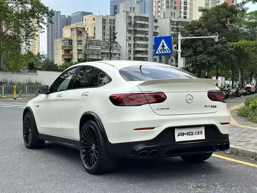 Mercedes-Benz GLC Coupe AMG — миниатюра 6