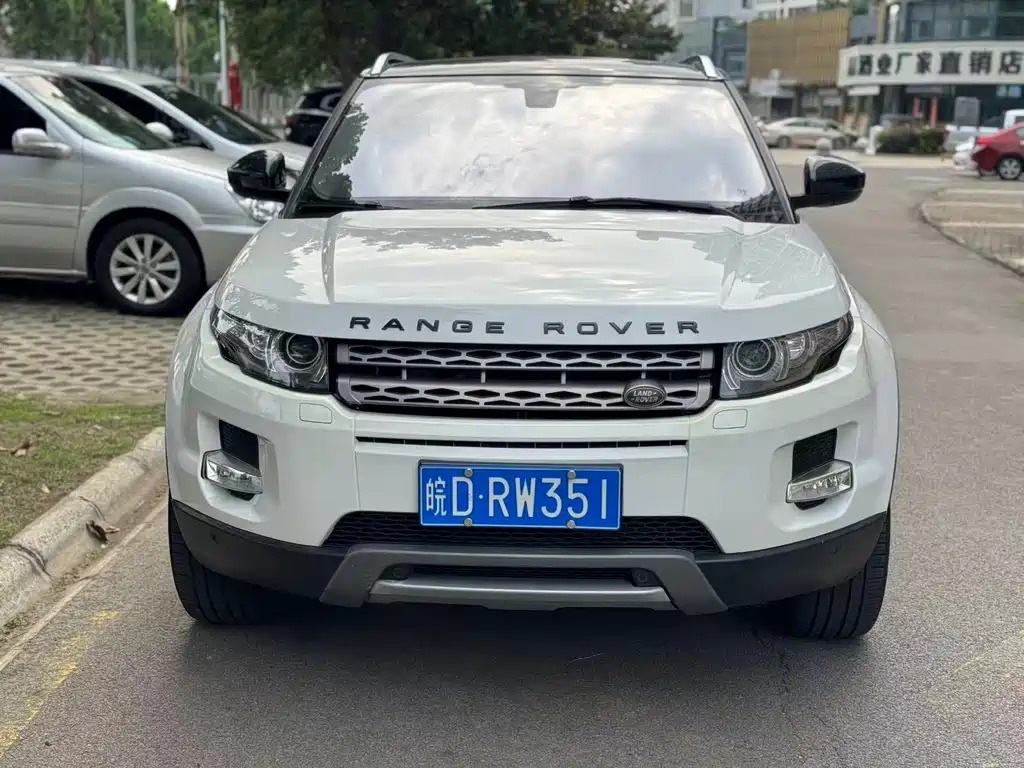 Land Rover Range Rover Evoque 2015 2.0T
