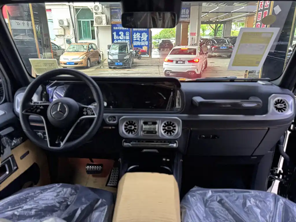 Mercedes-Benz G-Class G 2025 G 500