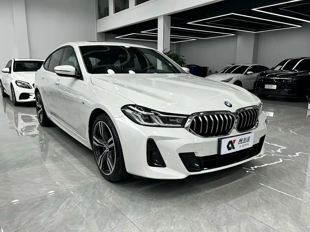 BMW 6 Series GT — миниатюра 3
