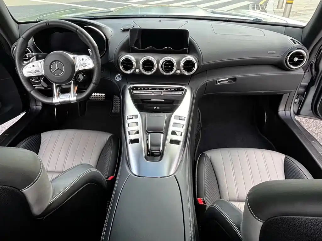 Mercedes-Benz A MG GT 2019 AMG GT