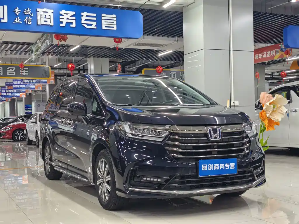 Honda Odyssey — миниатюра 3