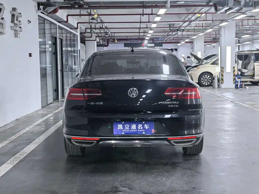 Volkswagen Magotan — миниатюра 2