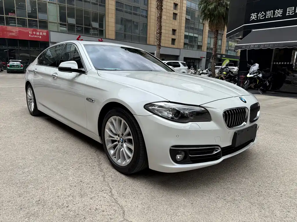 BMW 5 Series 5 2017 525Li Luxury