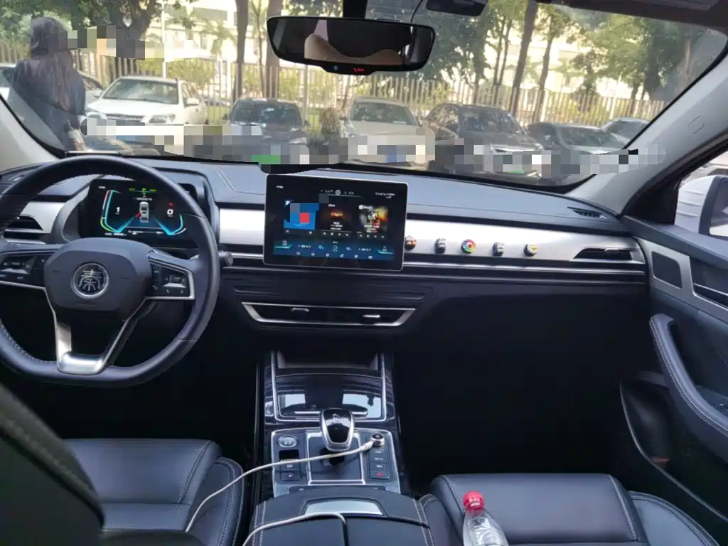 BYD Qin Pro NEV — миниатюра 13