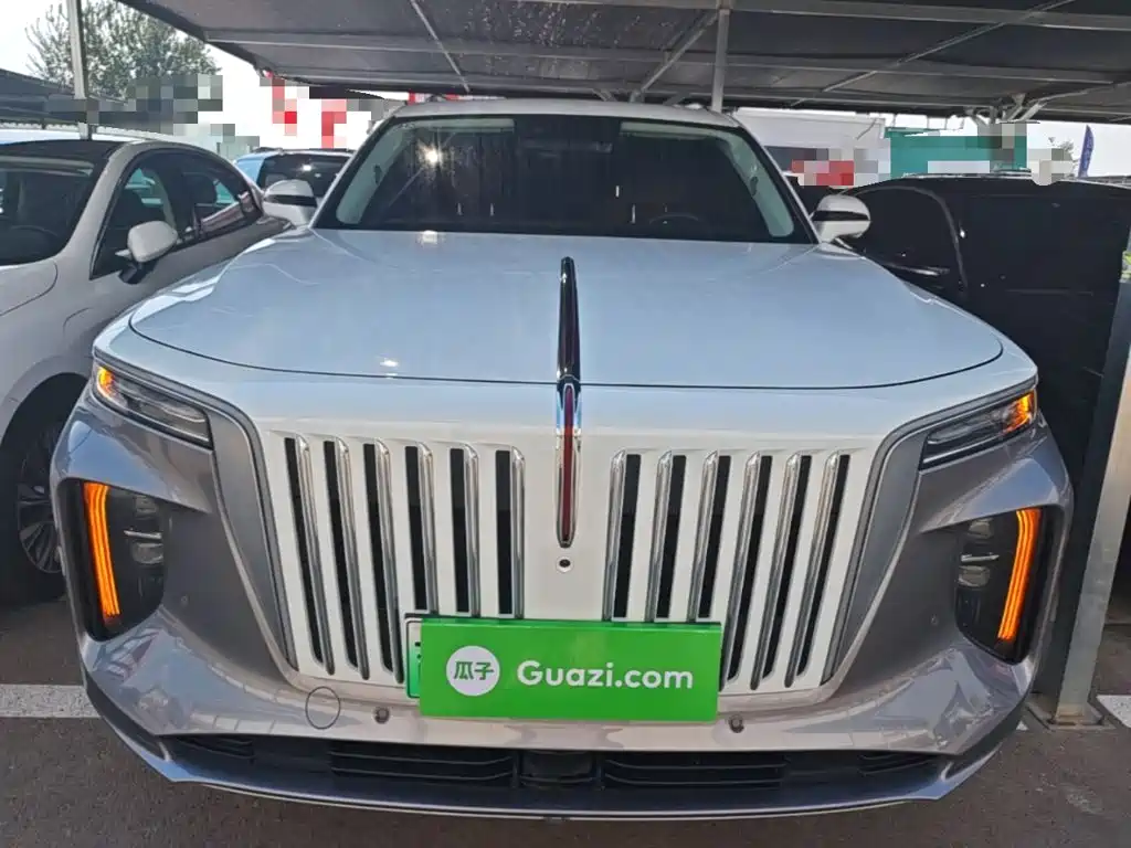 Hongqi Hongqi E-HS9 — миниатюра 3