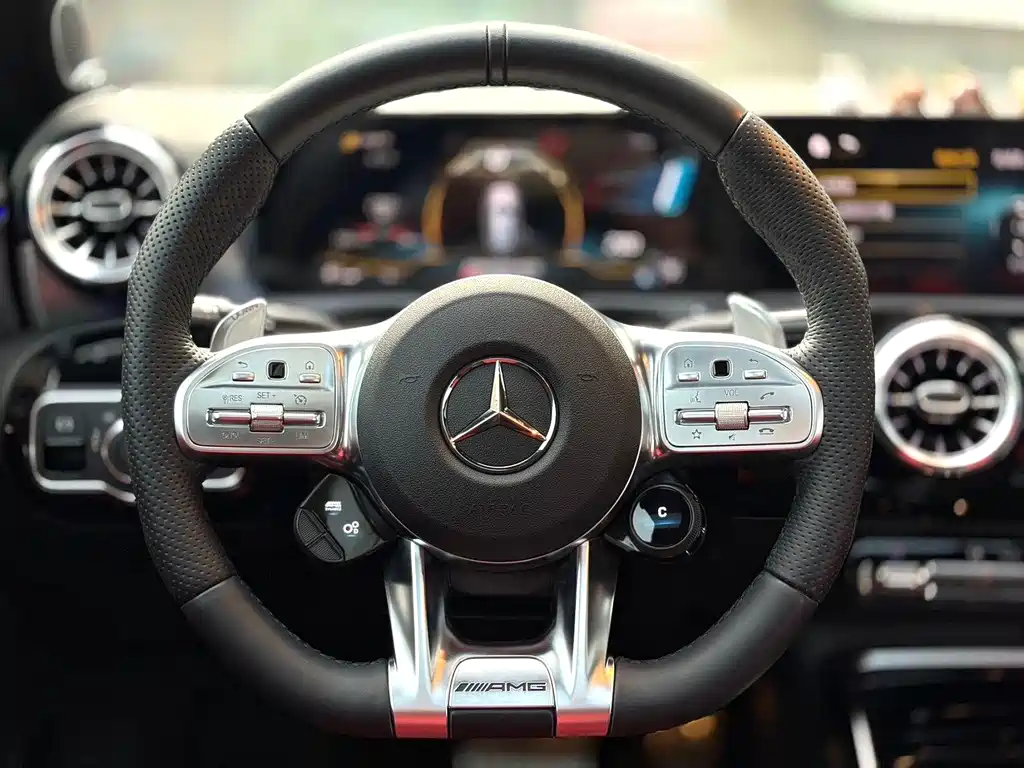 Mercedes-Benz A-Class AMG (Import) — миниатюра 12