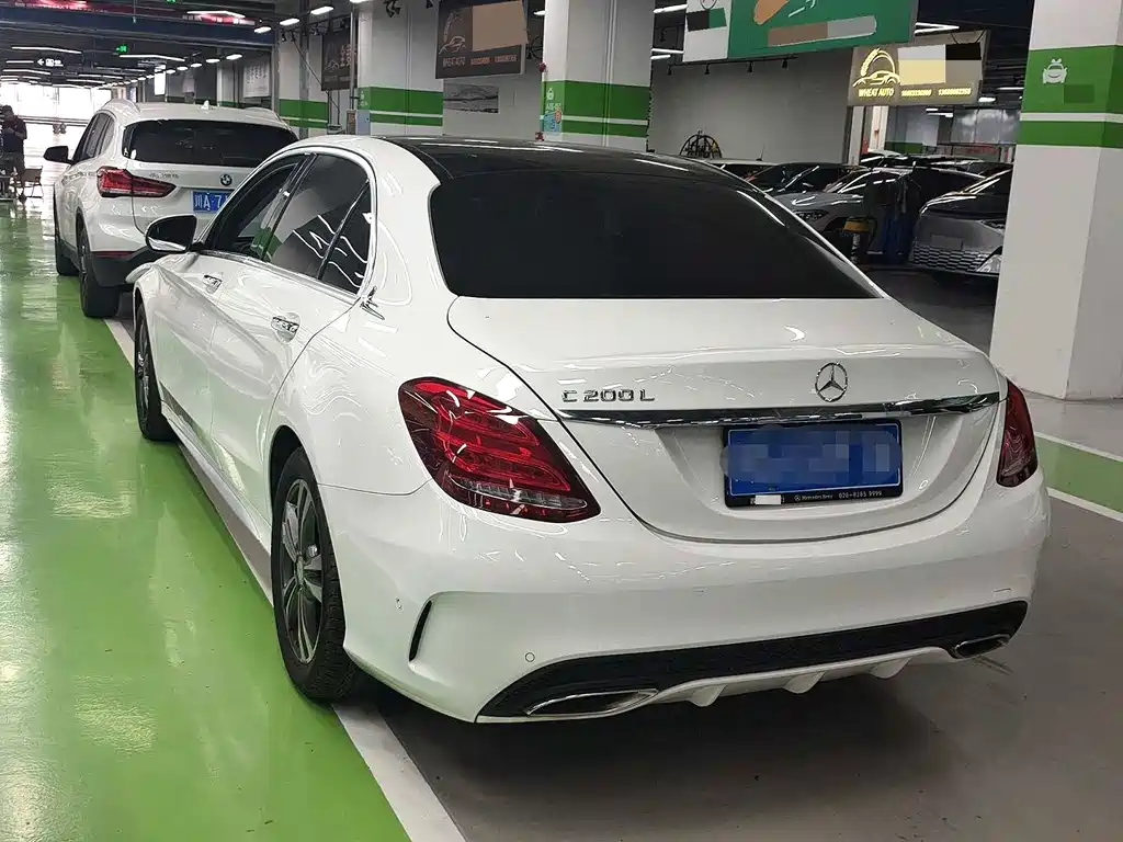 Mercedes-Benz C-Class C 2016 C 200 L Sport