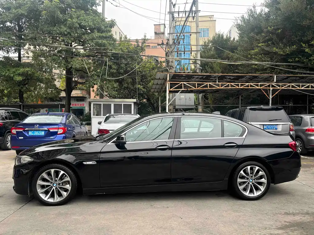 BMW 5 Series 5 2017 525Li Lead