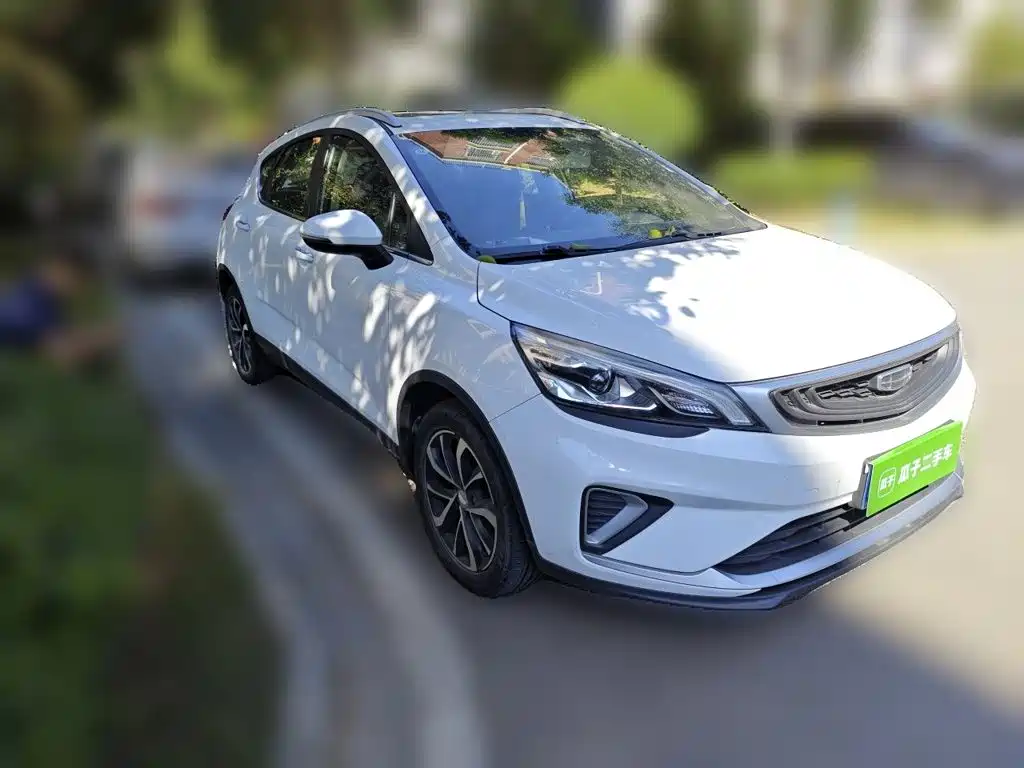 Geely Emgrand GS — миниатюра 24