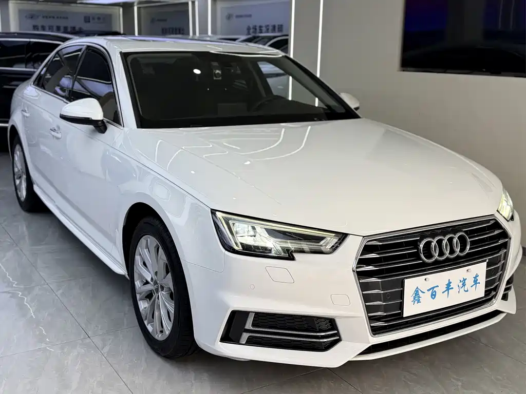 Audi A4L — миниатюра 3