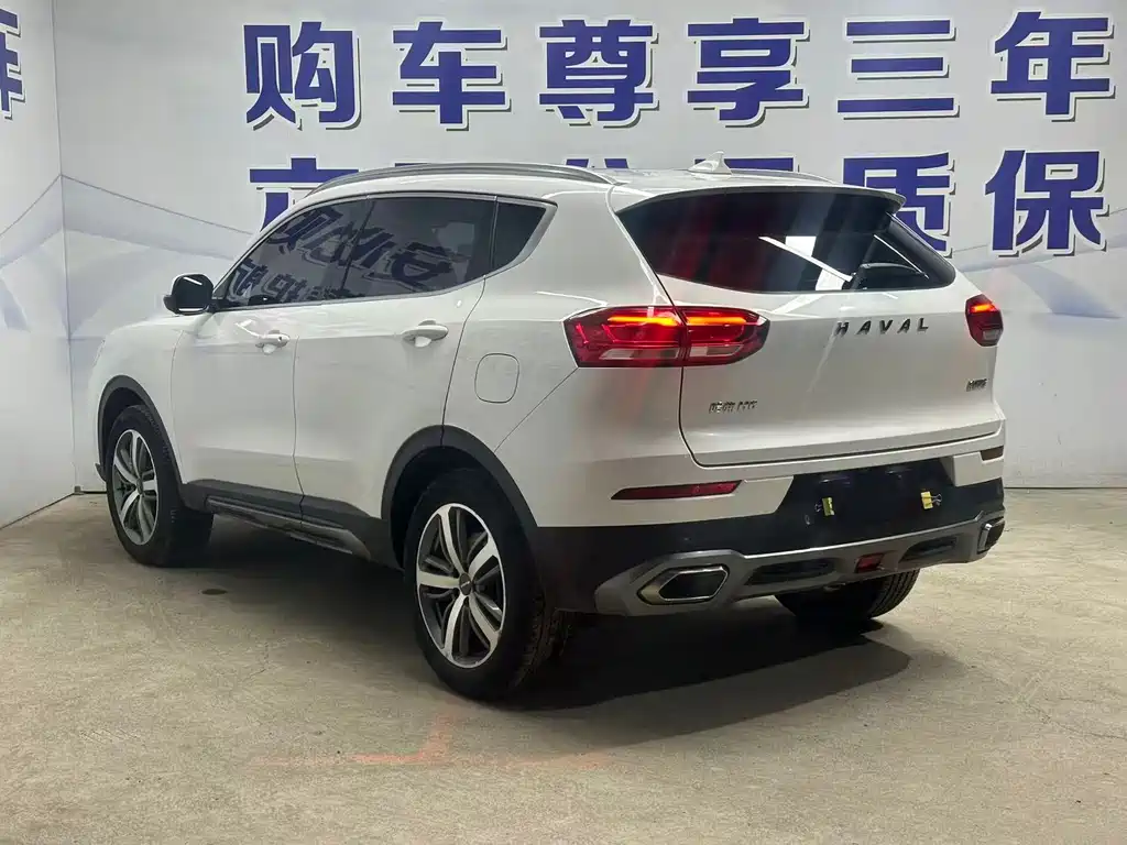 Haval H6 2019 1.5GDIT AT Luxury Smart Connect VI