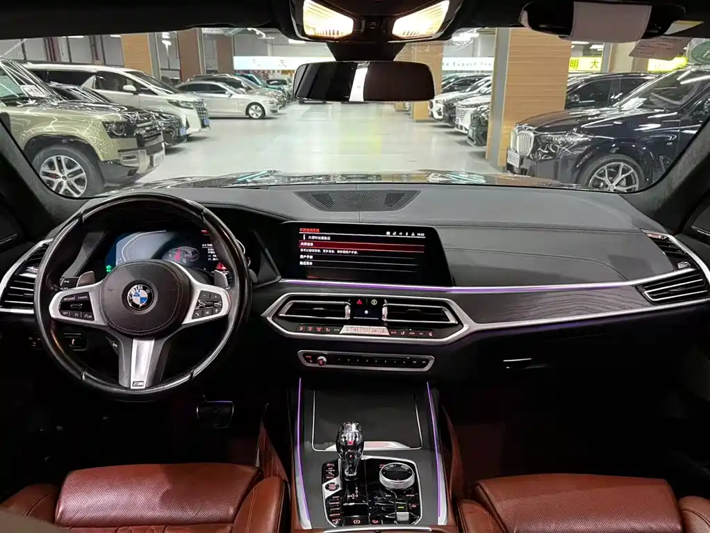 BMW X7 2020 xDrive40i Premium M Sport