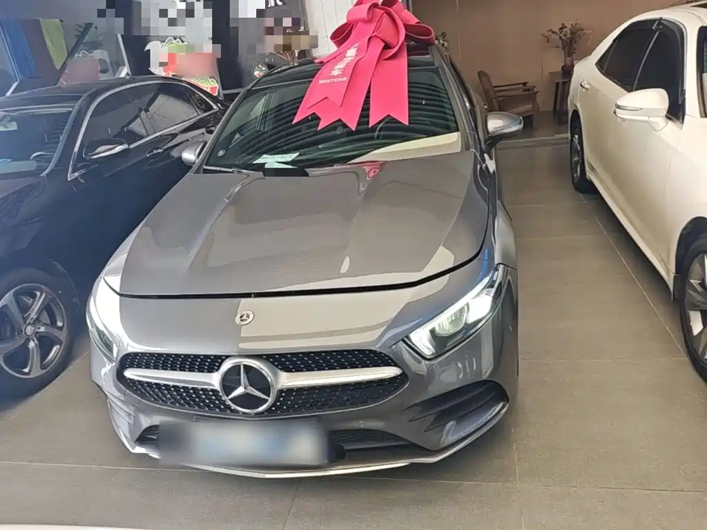 Mercedes-Benz A-Class — миниатюра 3
