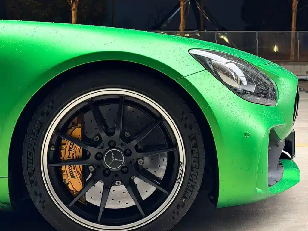 Mercedes-Benz A MG GT 2019 AMG GT R