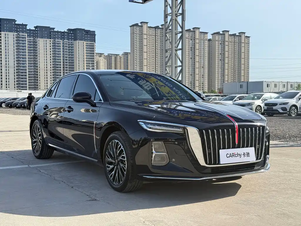 Hongqi Hongqi H5 — миниатюра 3