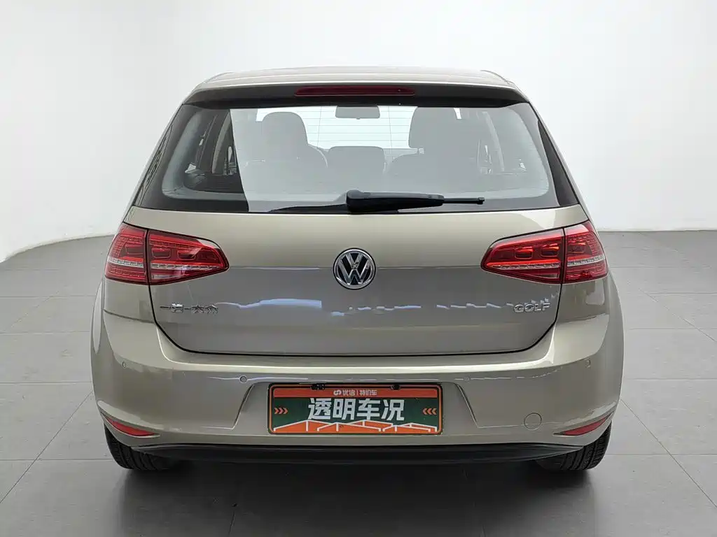 Volkswagen Golf — миниатюра 4