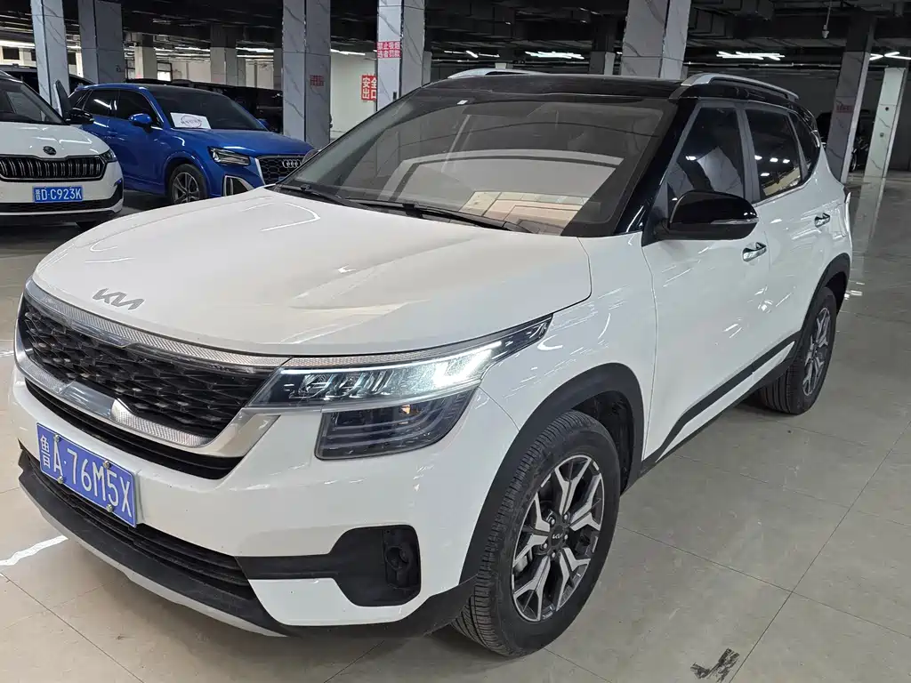 Kia KX3 2022