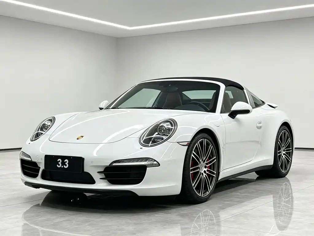 Porsche 911 2014 Targa 4S 3.8L