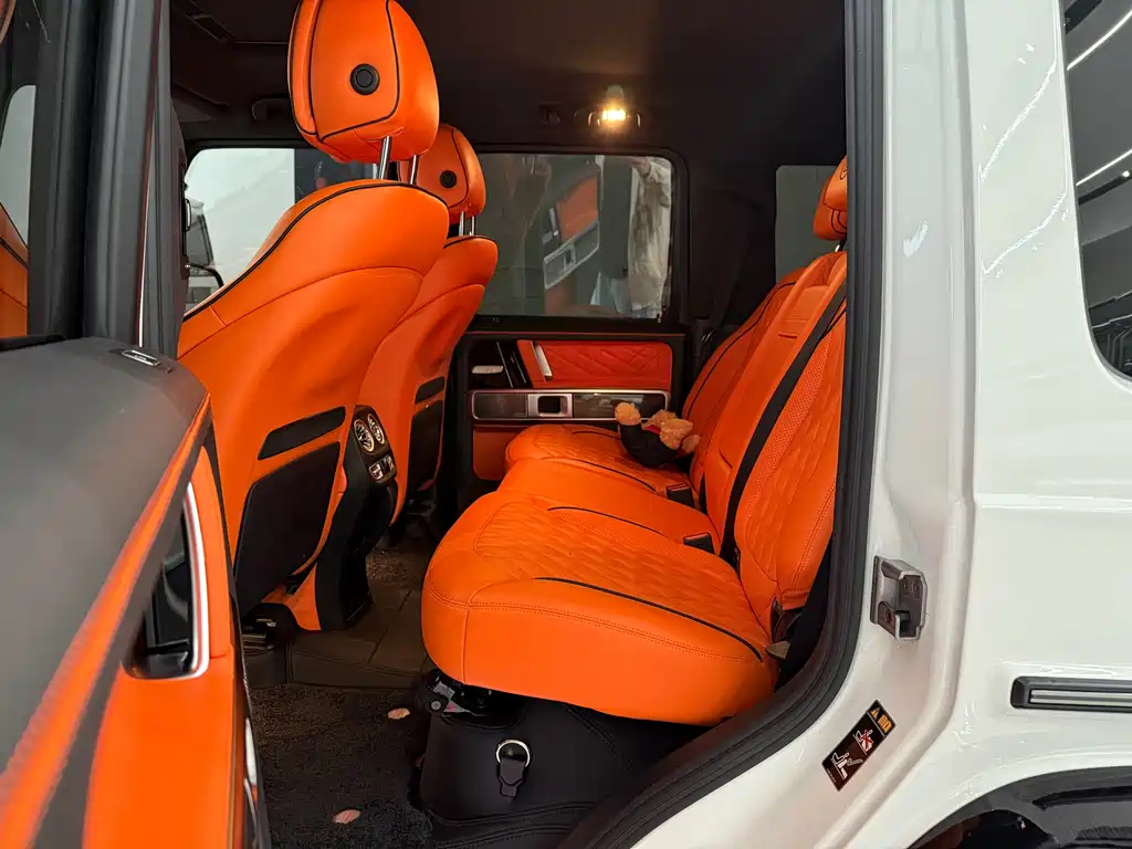 Mercedes-Benz G-Class G 2020 G 500