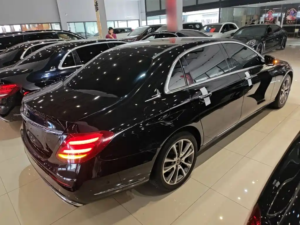 Mercedes-Benz E-Class E 2017 E 300 L Luxury