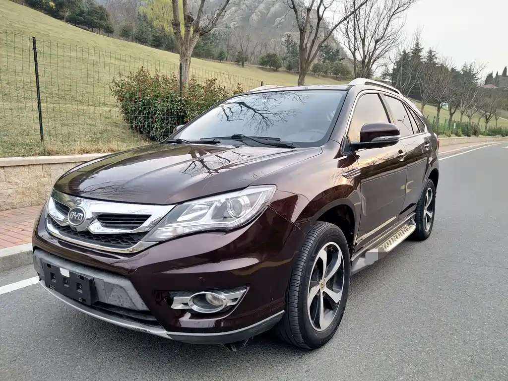 Byd S7 2017