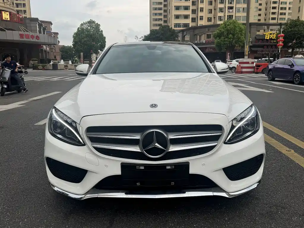 Mercedes-Benz C-Class C 2018 C 200 L Sport