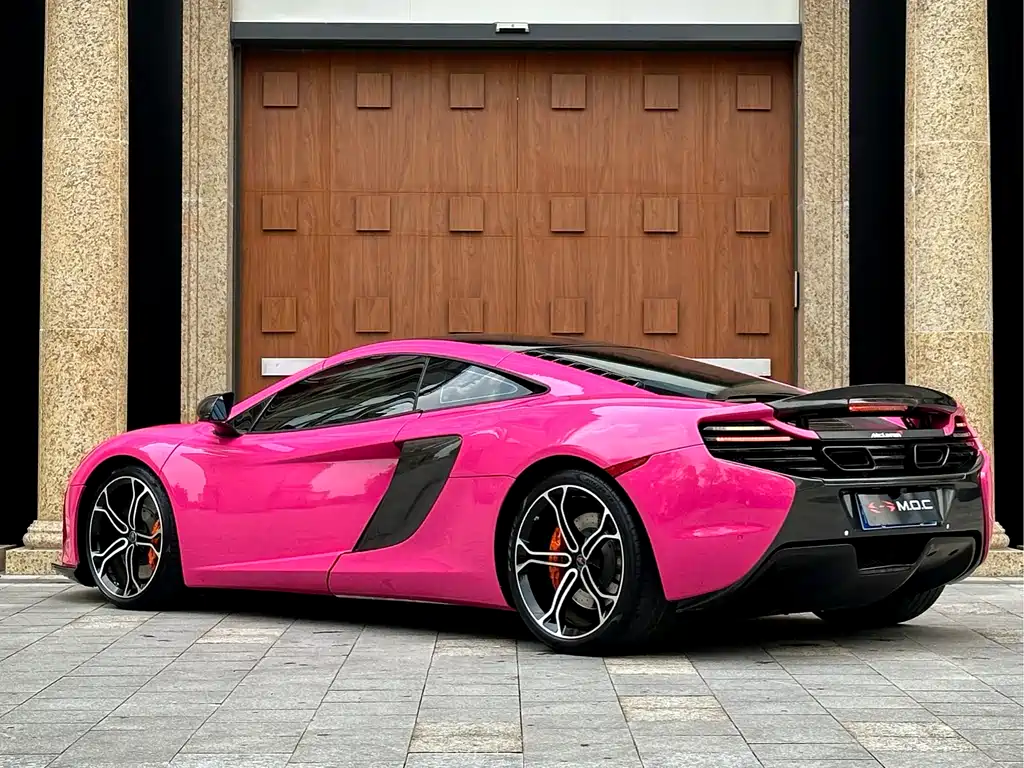 McLaren 12C 2012 3.8T