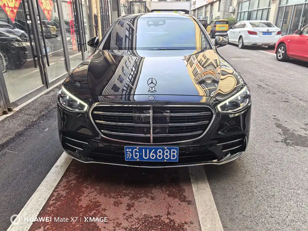 Mercedes-Benz S-Class S 2021 S 450 L 4MATIC