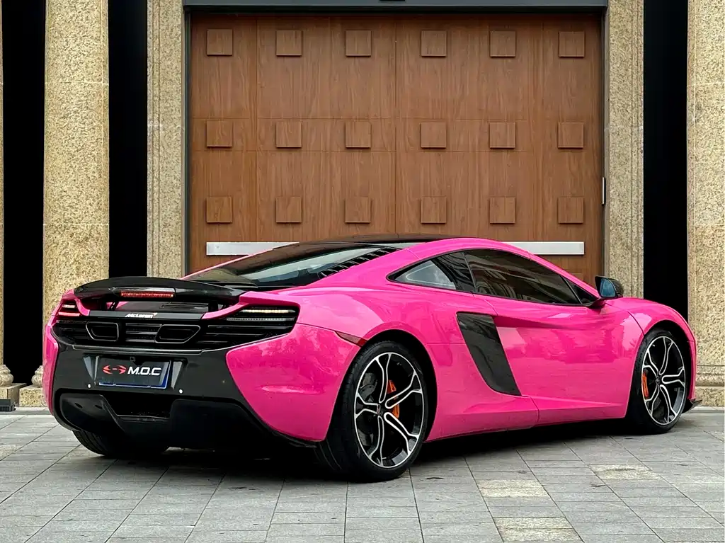 McLaren 12C 2012 3.8T