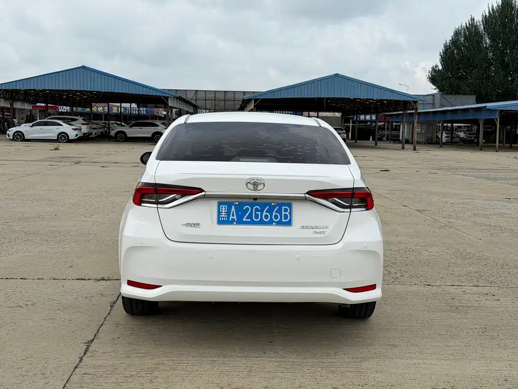 Toyota Corolla 2021 1.2T S-CVT Elite PLUS