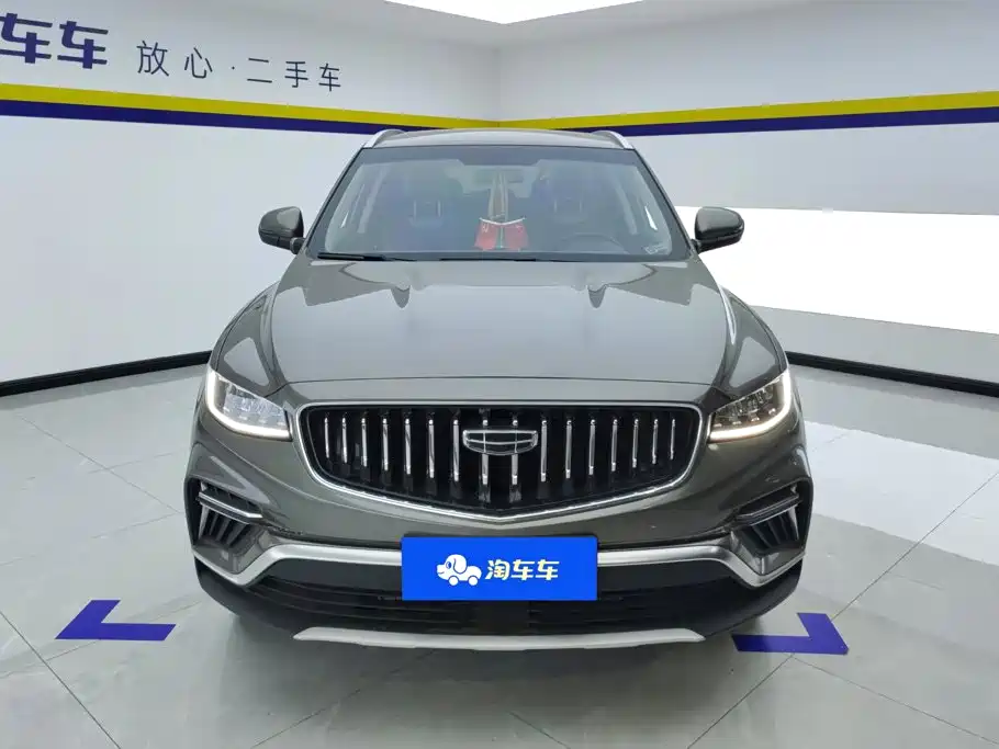 Geely Boyue — миниатюра 2