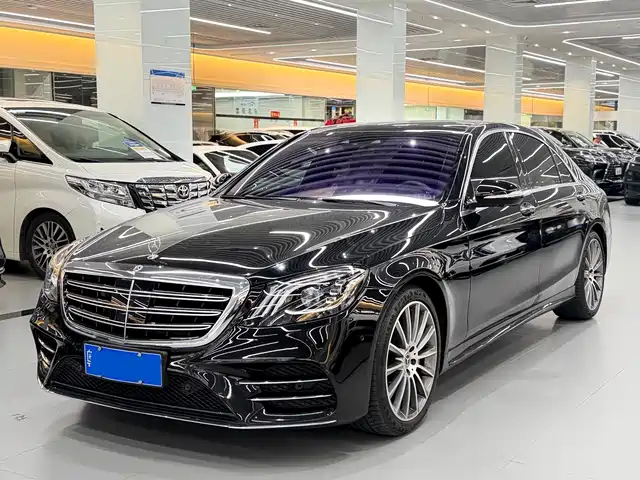 2019 Mercedes-Benz S-klasse