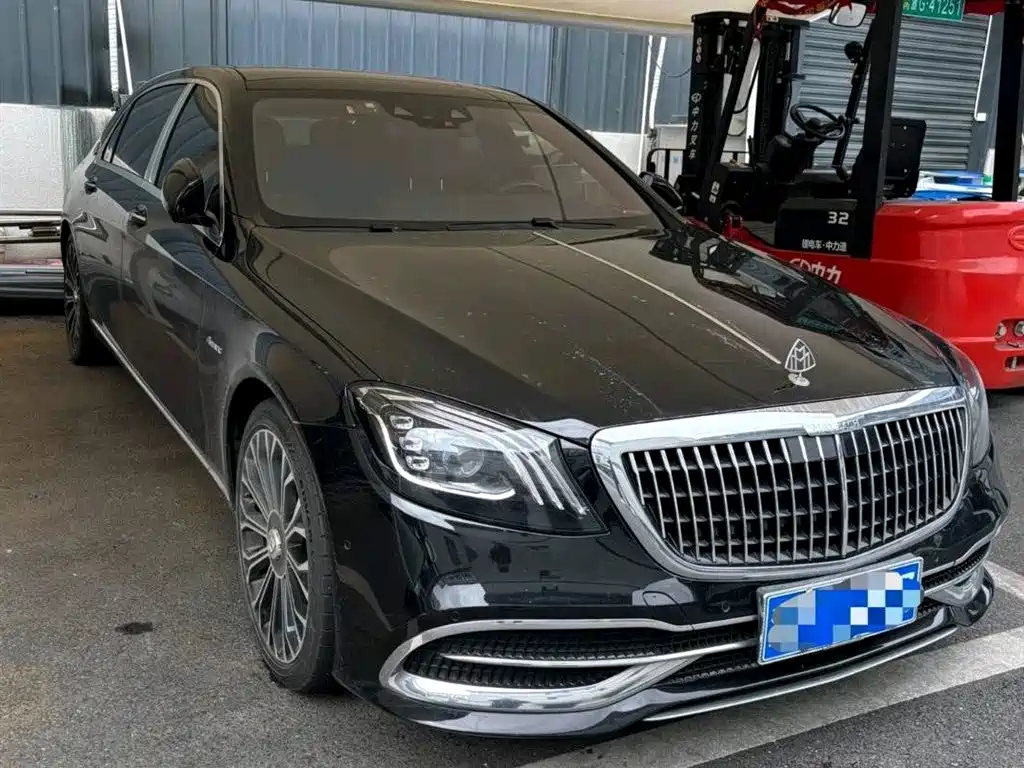 MERCEDES-BENZ MAYBACH S CLASS