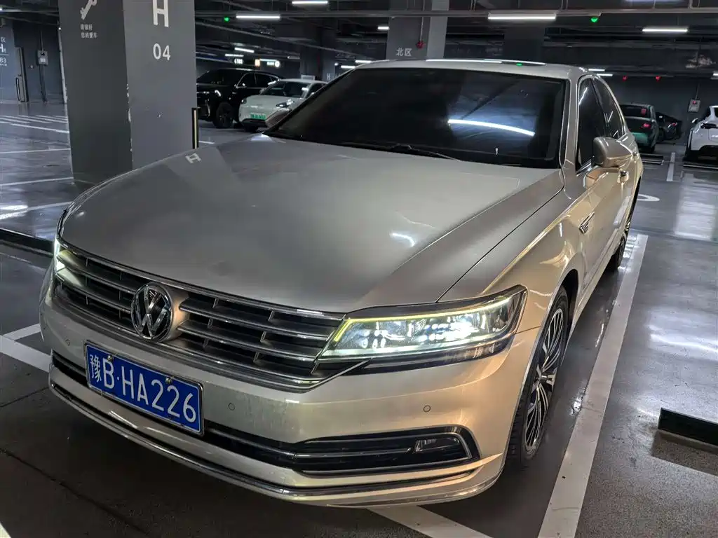 Volkswagen Phideon 2018 380TSI