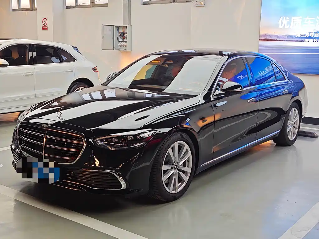 Mercedes-Benz S-Class S 2024 S 400 L Luxury