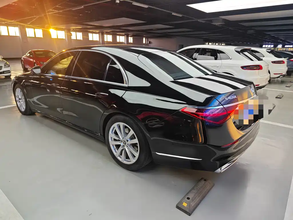 Mercedes-Benz S-Class S 2024 S 400 L Luxury
