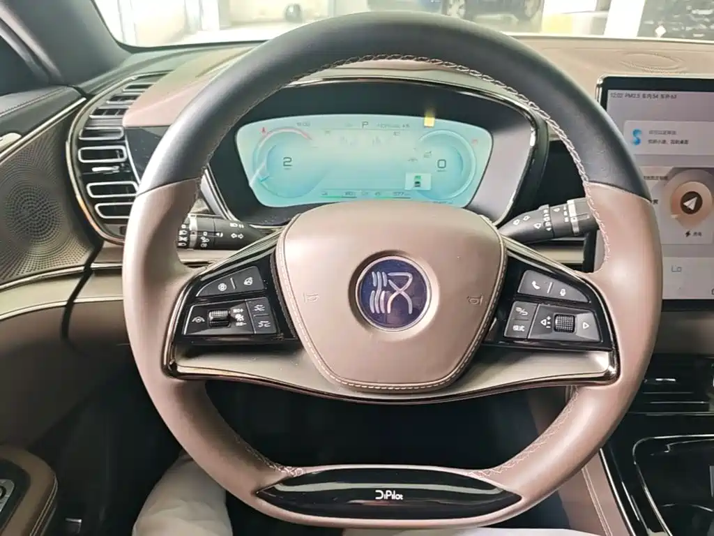 BYD Han — миниатюра 11