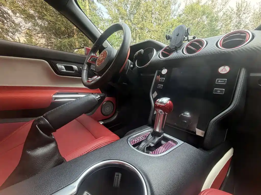 Ford Mustang — миниатюра 6