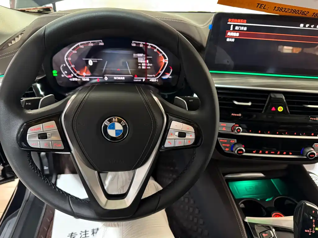 BMW 5 Series — миниатюра 25