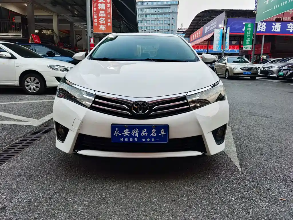 Toyota Corolla — миниатюра 2